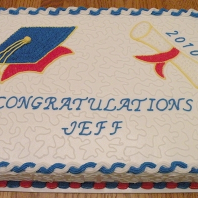 Graduation Cake