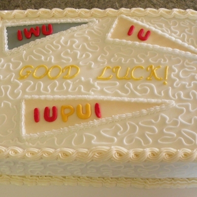 Graduation Cake & Cupcakes