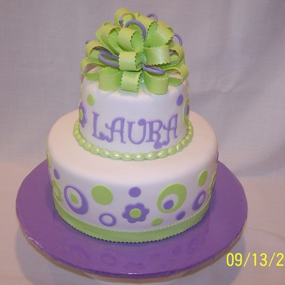 Laura's Birthday Cake