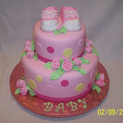 Krista's Baby Shower Cake