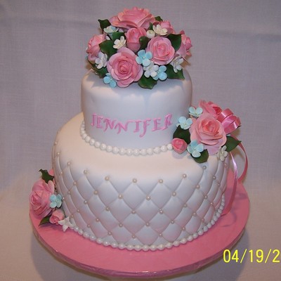 Jennifer's Birthday Cake