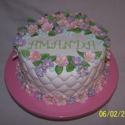 Amanda's Going Away Cake