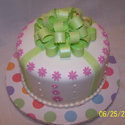 Michelle's Birthday Cake