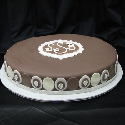 Love Birds Groom's Cake