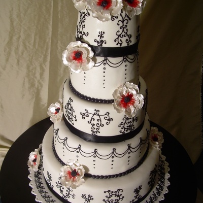 Black And White Cake Ii