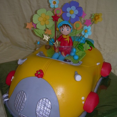 Noddy I Flowers