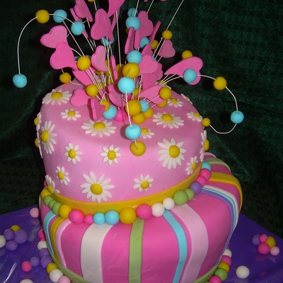 Pink, Green, Yellow, Blue, White...