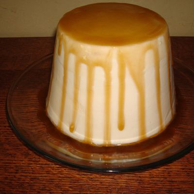 Faux Flan!