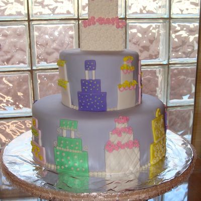 Wedding Cake Cake