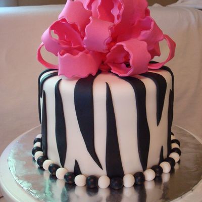 Not Just Another Zebra Cake!