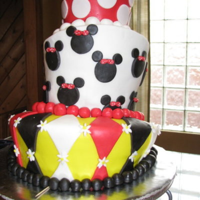 Minnie Mouse Birthday