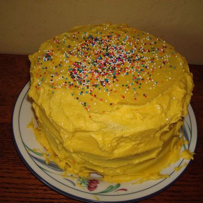 Bella's Transformer Cake