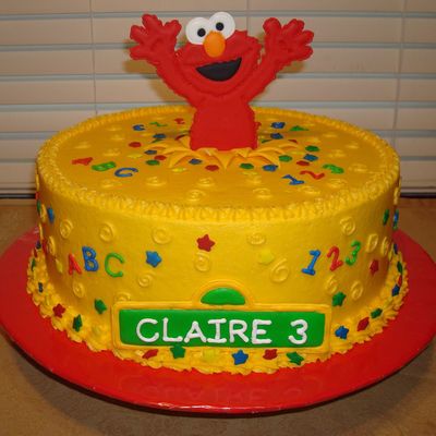 It's Elmo!