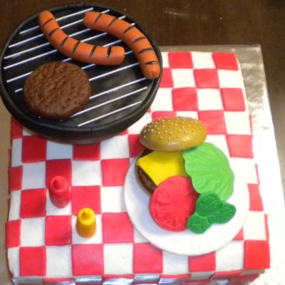 Bbq Cake