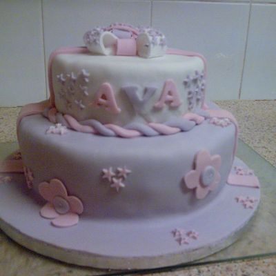 Child's First Birthday Cake