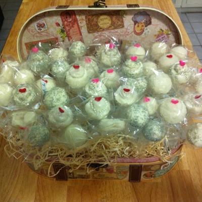 Wedding Cakepops