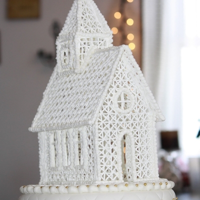 Elegant Christmas Church