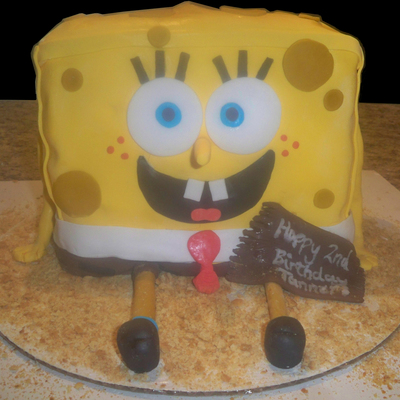 Sponge Bob 3D Cake