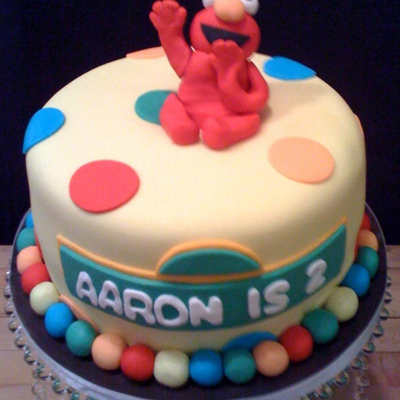 Elmo 2Nd Birthday Cake
