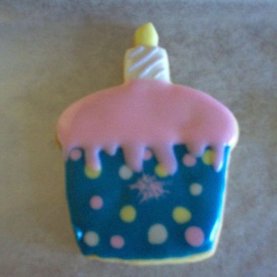 Cupcake Cookie