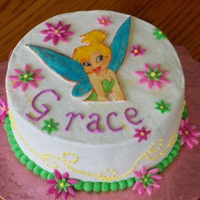 Tinkerbell Cake