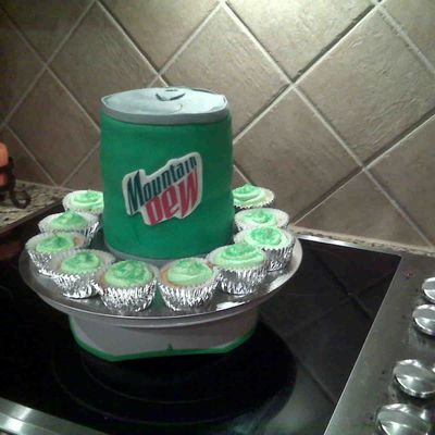 Mountain Dew Cake