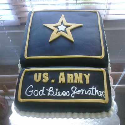 Army Cake