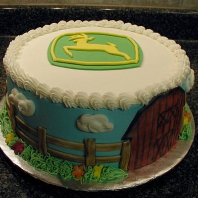 Barnyard Scene