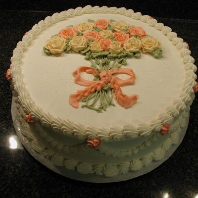 Mother's Day Cake