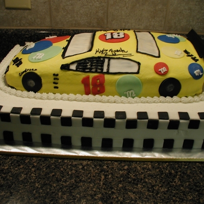 Nascar Groom's Cake