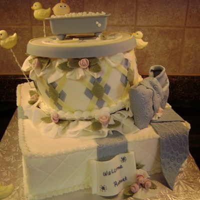 Baby Shower Bathtub