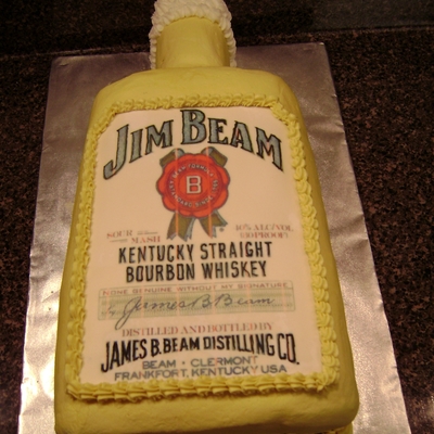 Jim Beam Bottle