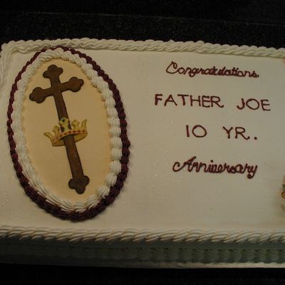 Catholic Priest Cake