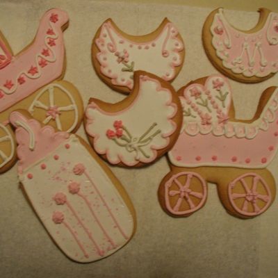 Baby Shower Cookies