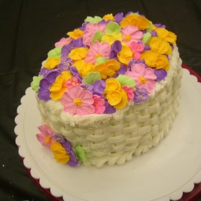 Basket Cake