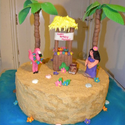 Beach Cake
