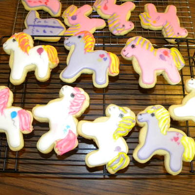 My Little Pony Cookies