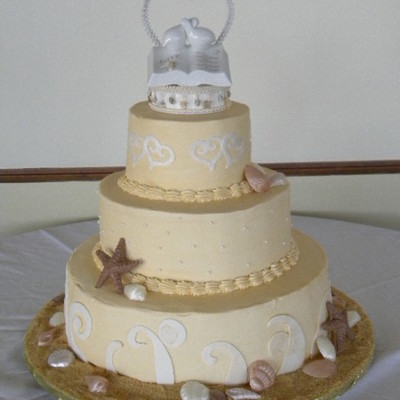 Ocean Wedding Cake