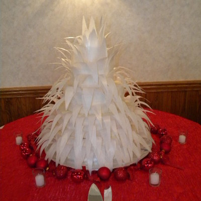 Feather Cake