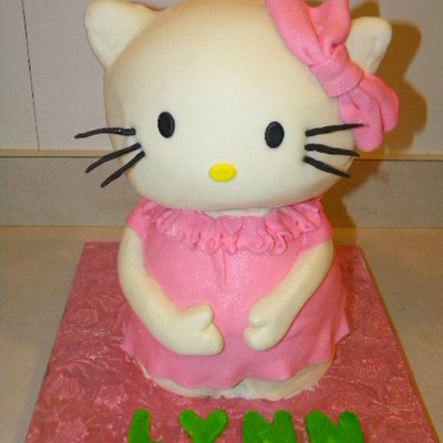 3D Hello Kitty