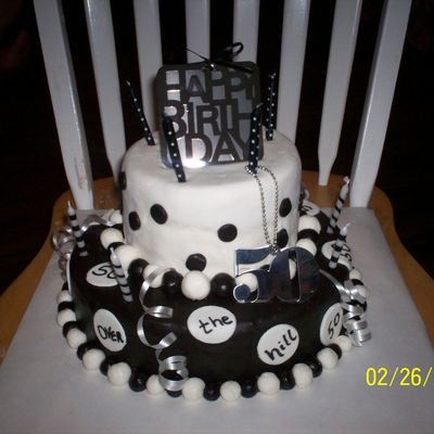50Th Birthday Cake/over The Hill