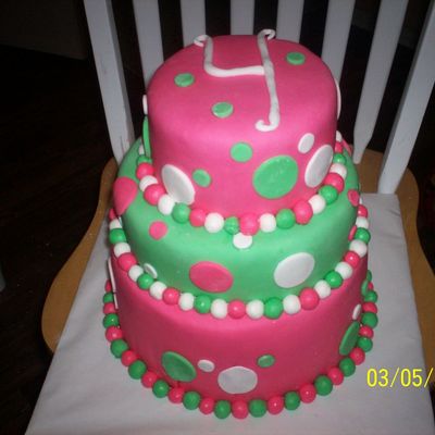 Cady's Bd Cake