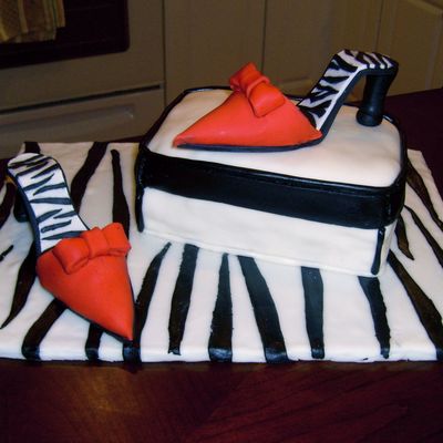 Shoe Cake
