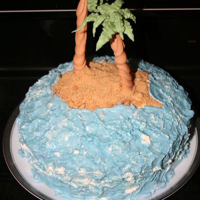 No Cake Is An Island...