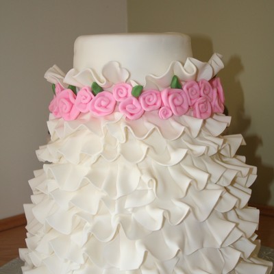 Wedding Dress Cake