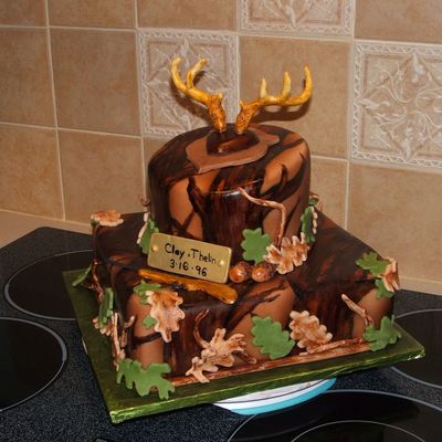 Deer Hunting Birthday
