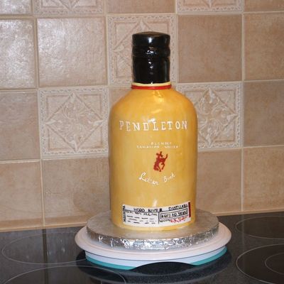 Pendleton Whisky Bottle