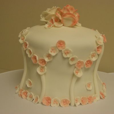 Bridal Shower Practice Cake...