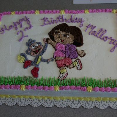 2Nd Birthday Cake