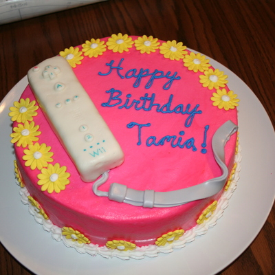 Wii Cake